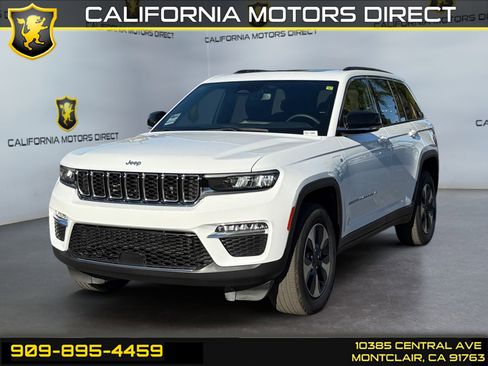 Used 2024 Jeep Grand Cherokee Limited 4xe image 1