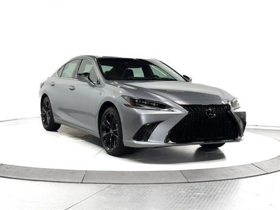 New 2025 Lexus ES 350 F Sport