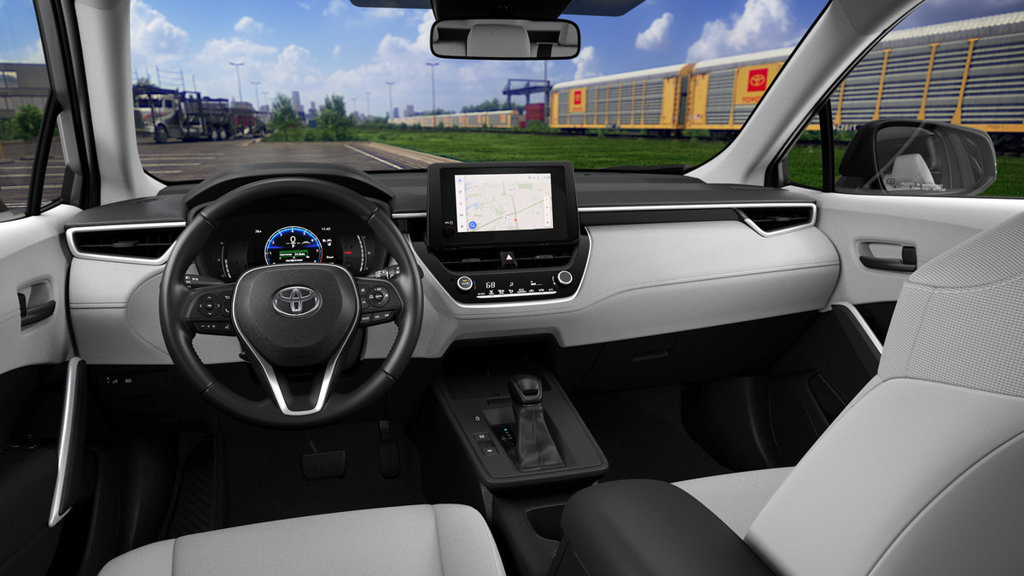New 2026 Toyota Corolla Cross LE w/ Cold Weather Package AWD/4WD image 59