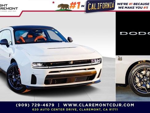 New 2026 Dodge Charger Scat Pack AWD/4WD image 1