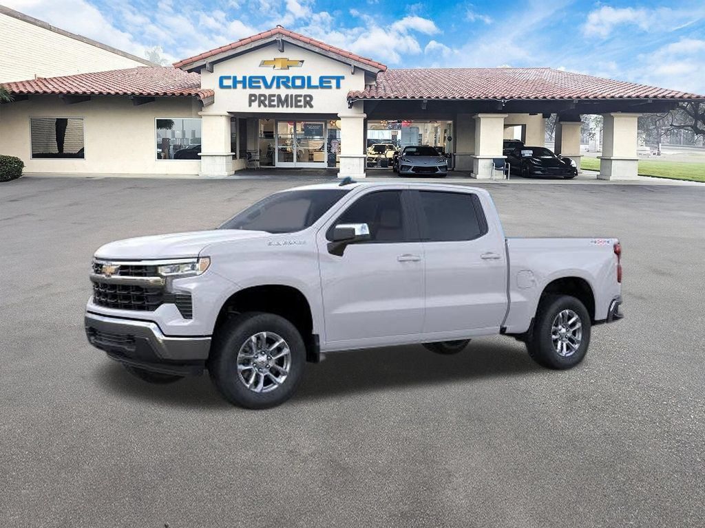 Used 2023 Chevrolet Silverado 1500 LT AWD/4WD image 35