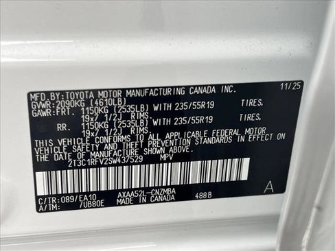 New 2025 Toyota RAV4 XLE Premium image 20