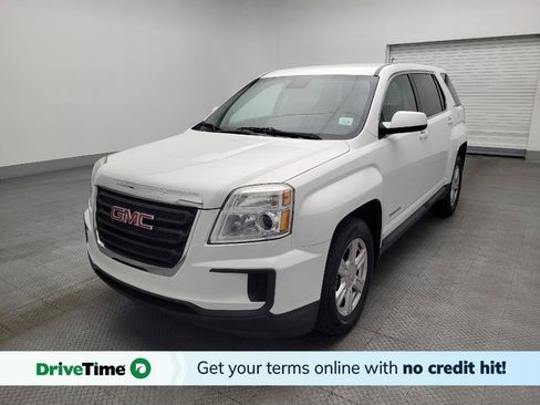 Used 2016 GMC Terrain SLE image 1