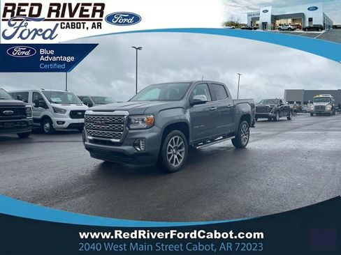 Used 2022 GMC Canyon Denali AWD/4WD image 1