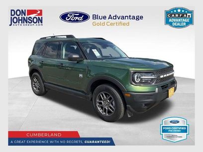 Certified 2025 Ford Bronco Sport Big Bend w/ Convenience Package