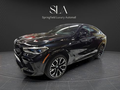 Used 2021 BMW X6 M w/ Executive Package AWD/4WD image 4