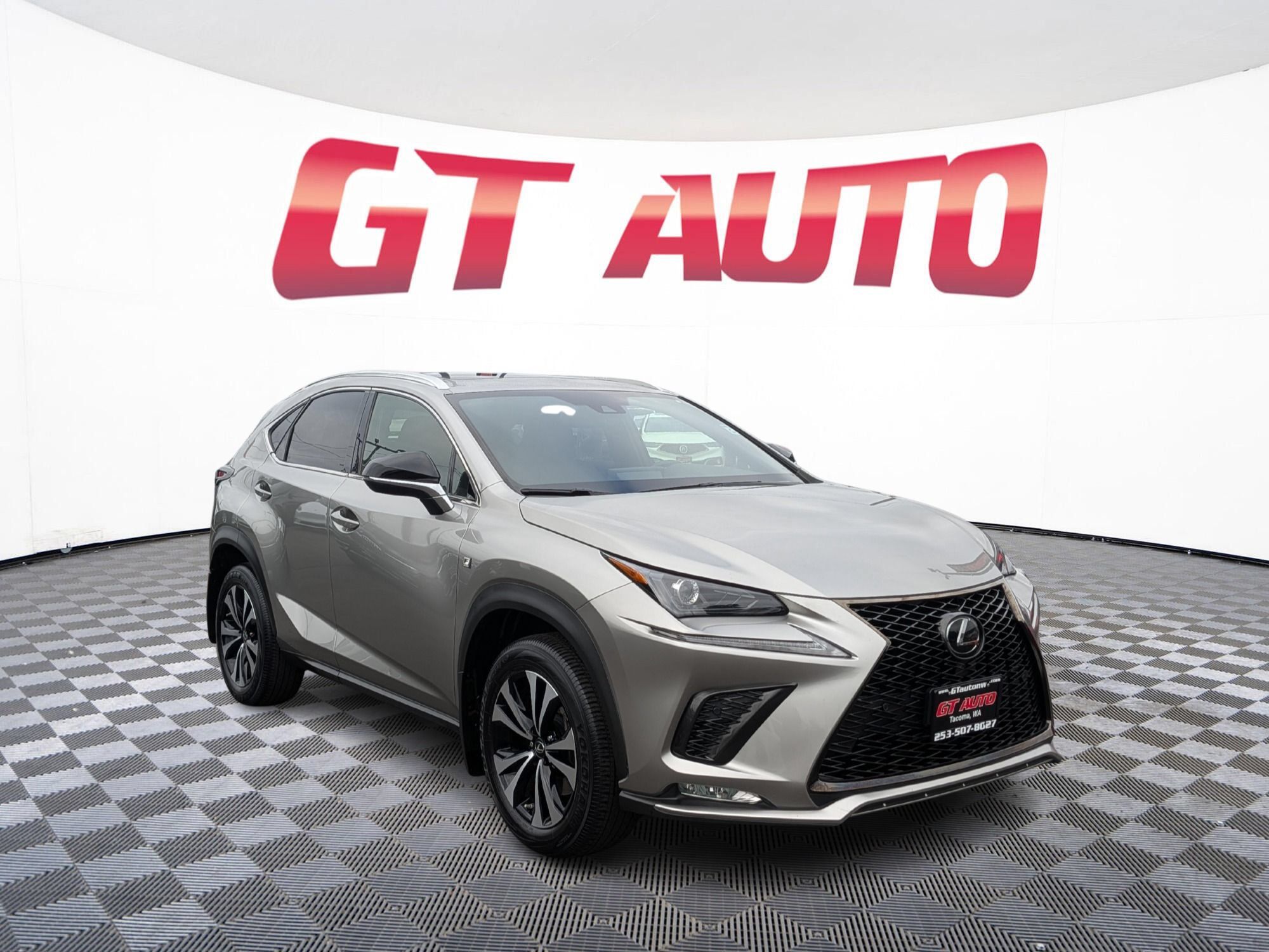 Used 2020 Lexus NX 300 F Sport w/ F Sport Premium Package AWD/4WD image 1