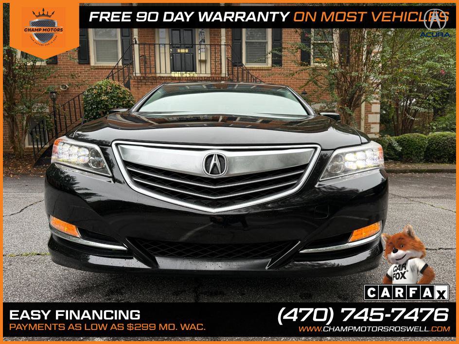 Used 2014 Acura RLX w/ Technology Package FWD image 4