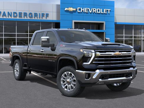 New 2026 Chevrolet Silverado 2500 LTZ w/ LTZ Convenience Package AWD/4WD image 7