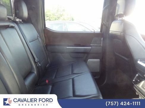 Used 2021 Ford F150 Lariat AWD/4WD image 10