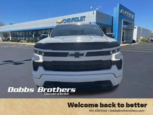 Used 2022 Chevrolet Silverado 1500 RST w/ RST All Star Premium Package AWD/4WD image 2