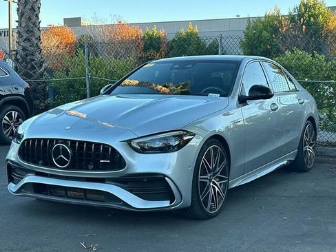 Certified 2024 Mercedes-Benz C 43 AMG 4MATIC Sedan image 2