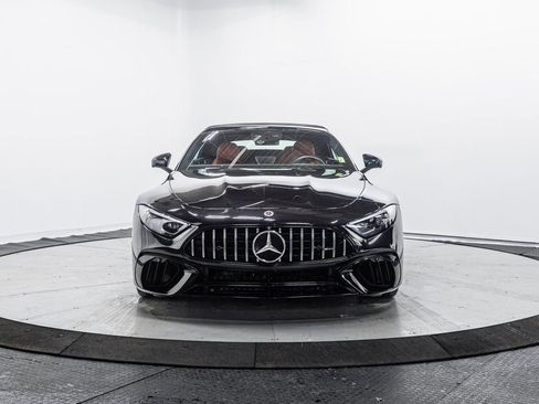 Used 2022 Mercedes-Benz SL 55 AMG 4MATIC image 2