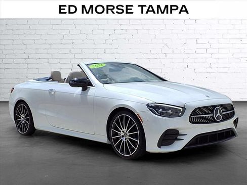 Used 2022 Mercedes-Benz E 450 Cabriolet w/ AMG Line image 5