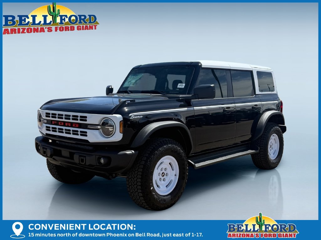 New 2026 Ford Bronco Heritage Edition AWD/4WD image 2