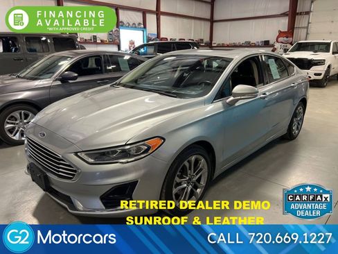 Used 2020 Ford Fusion SEL image 1