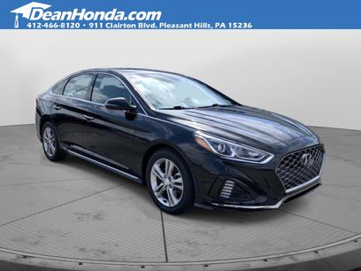 Used 2018 Hyundai Sonata Sport