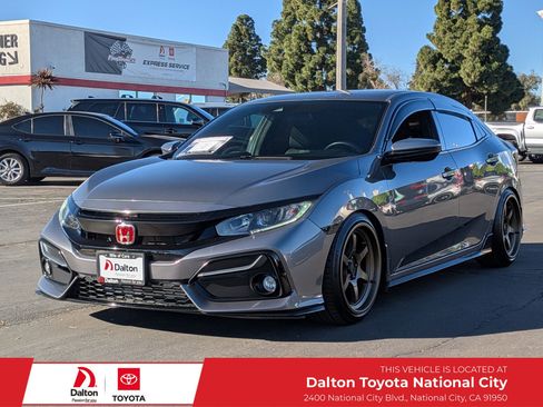 Used 2020 Honda Civic Sport image 1
