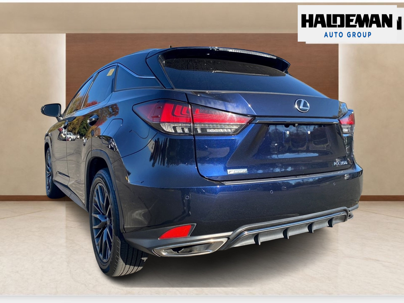 Used 2020 Lexus RX 350 F Sport w/ Accessory Package AWD/4WD image 3