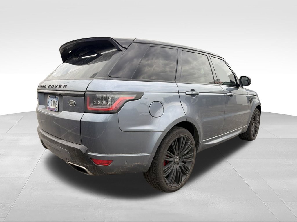 Used 2018 Land Rover Range Rover Sport HSE Dynamic AWD/4WD image 3