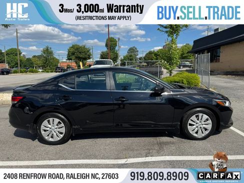 Used 2022 Nissan Sentra S w/ Lighting Package FWD image 6