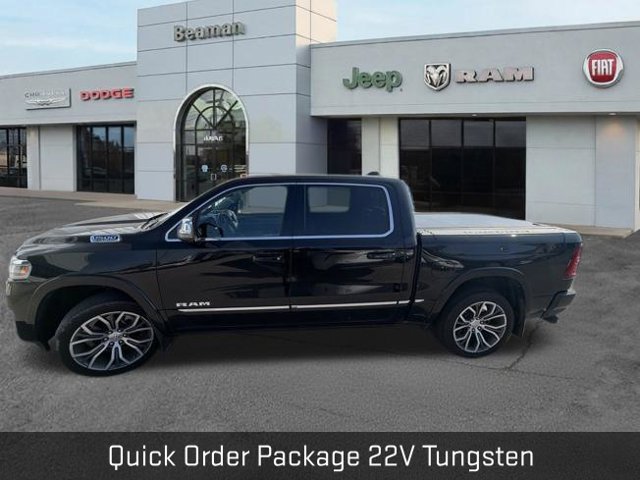Used 2025 RAM 1500 Tungsten w/ Bed Utility Group AWD/4WD image 2