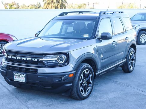 Used 2022 Ford Bronco Sport Outer Banks image 3