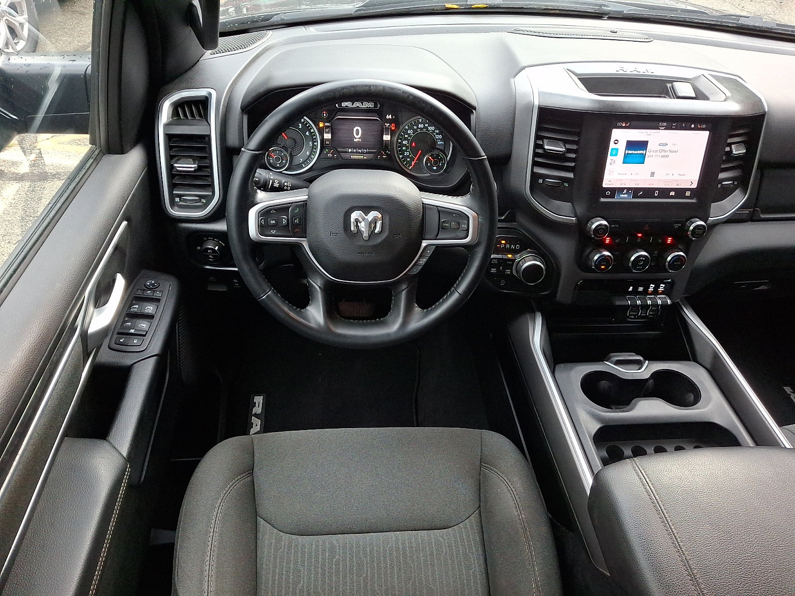 Certified 2022 RAM 1500 Big Horn AWD/4WD image 12