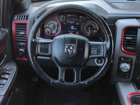 Used 2016 RAM 1500 Rebel w/ Luxury Group AWD/4WD image 14