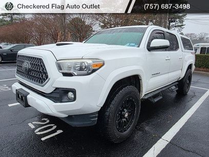 Used 2018 Toyota Tacoma TRD Sport