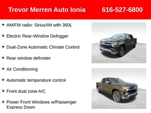 Used 2023 Chevrolet Silverado 1500 LT AWD/4WD image 37