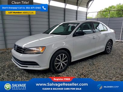 Used 2016 Volkswagen Jetta SE