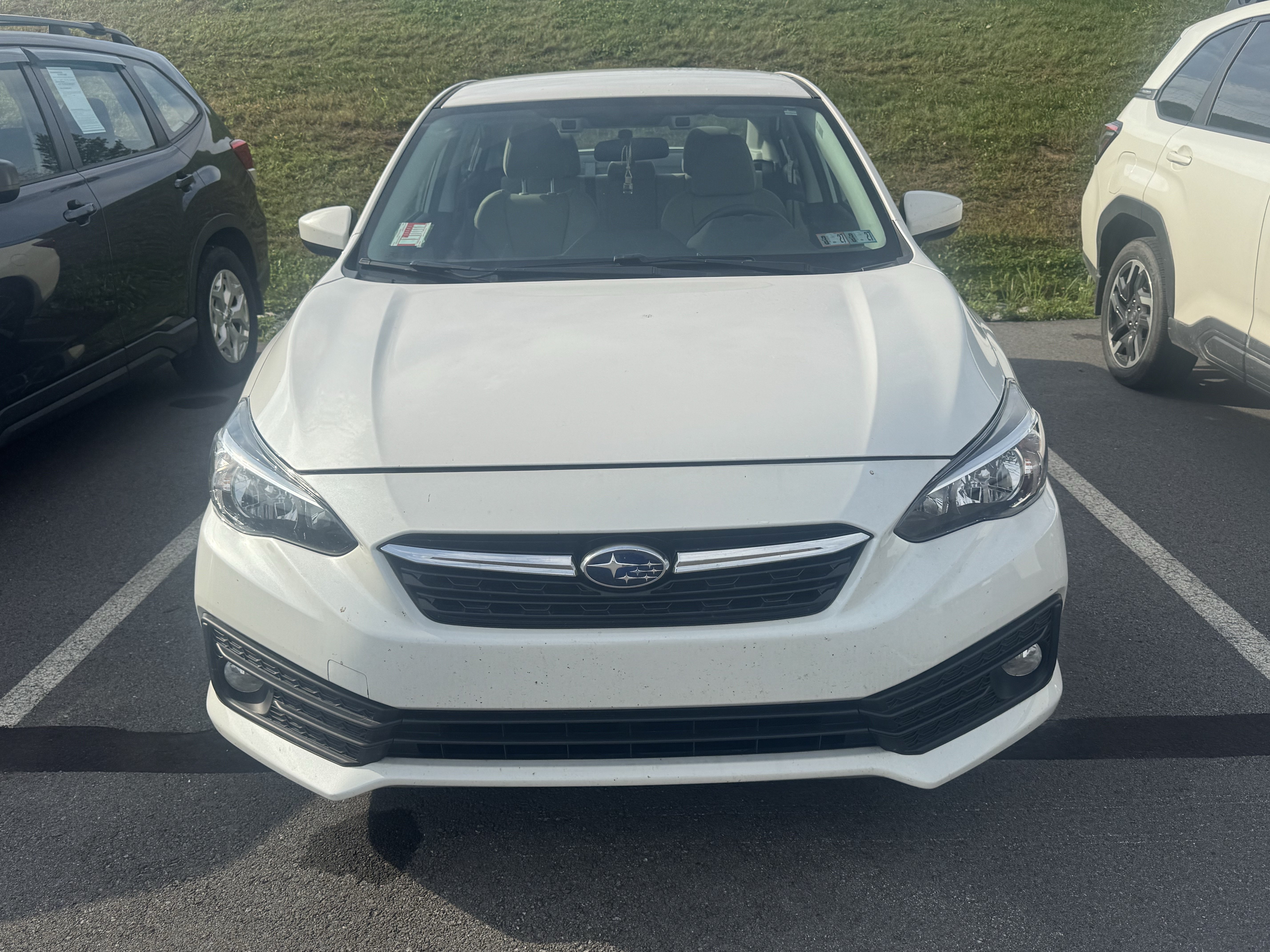 Certified 2023 Subaru Impreza 2.0i Premium AWD/4WD image 2