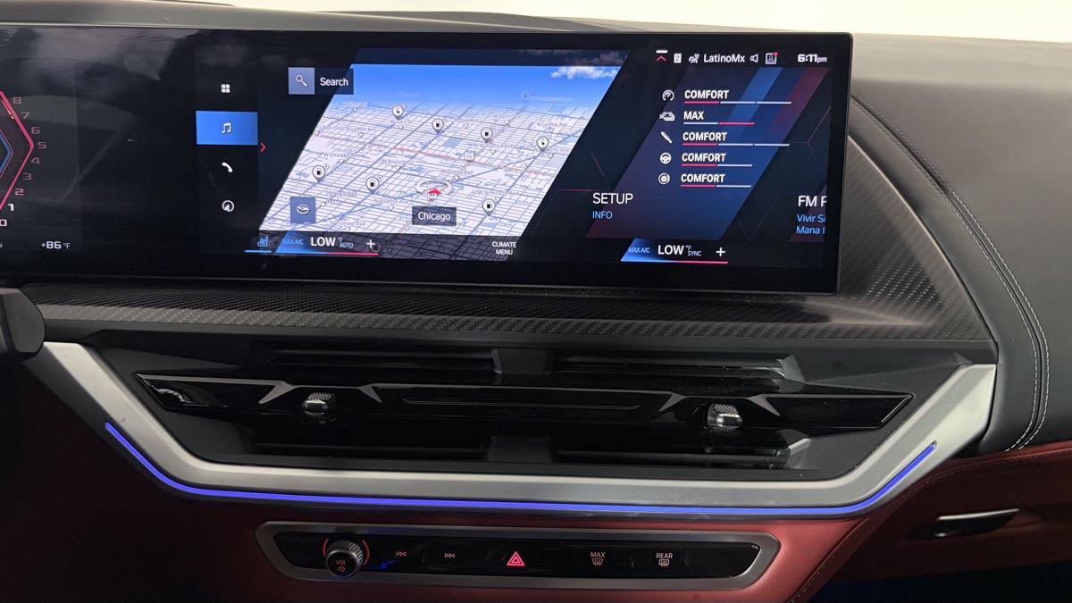 Used 2023 BMW XM AWD/4WD image 21