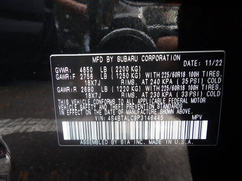 Used 2023 Subaru Outback Onyx Edition image 31