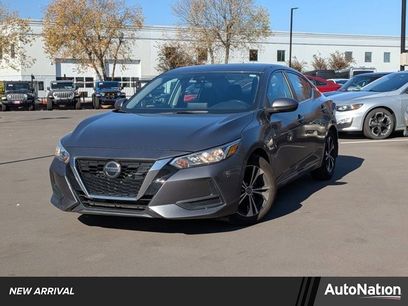 Used 2021 Nissan Sentra SV w/ Trunk Package