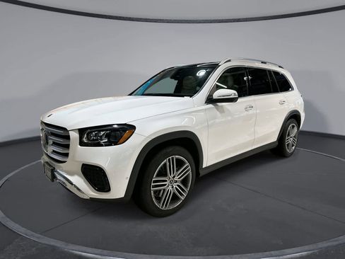 Certified 2025 Mercedes-Benz GLS 450 4MATIC image 1