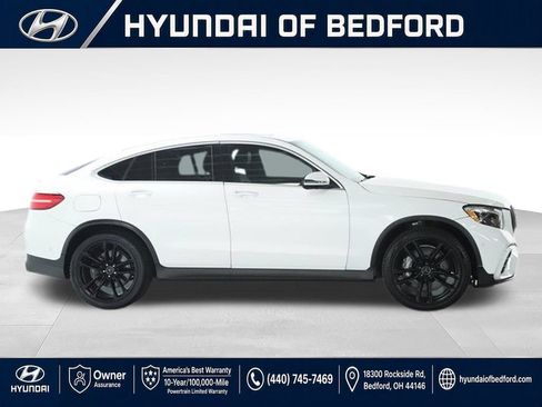 Used 2019 Mercedes-Benz GLC 63 AMG 4MATIC Coupe w/ Parking Assist Package image 14