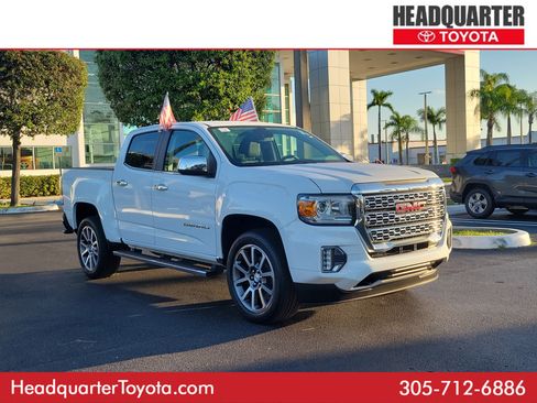 Used 2022 GMC Canyon Denali image 1