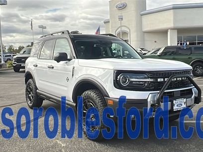 New 2025 Ford Bronco Sport Outer Banks