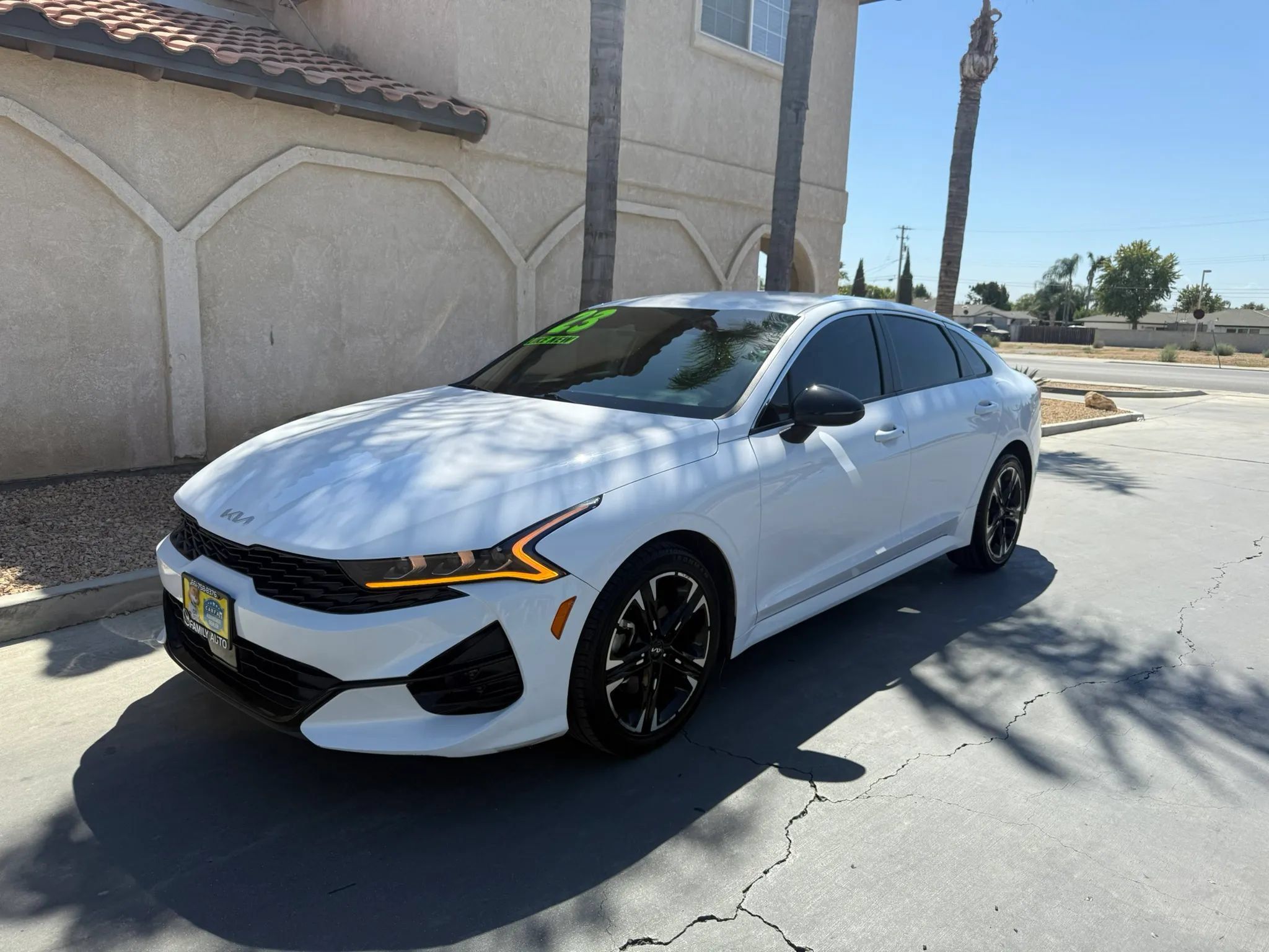 Used 2023 Kia K5 GT-Line w/ GT-Line Premium Package FWD image 1