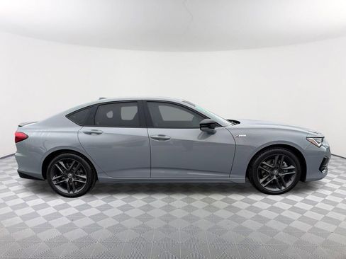 Used 2025 Acura TLX SH-AWD w/ A-SPEC Pkg image 4