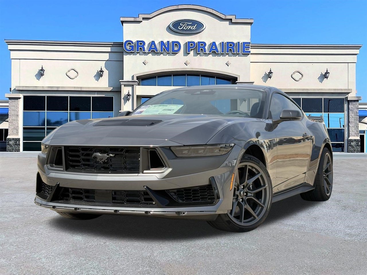 New 2026 Ford Mustang Dark Horse w/ Dark Horse Handlin Package RWD image 1