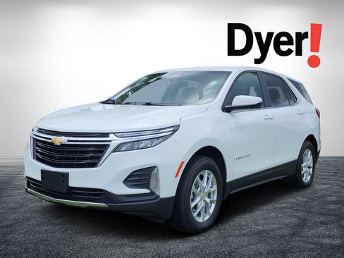 Certified 2024 Chevrolet Equinox LT AWD/4WD image 8
