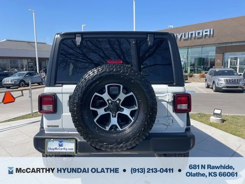 Used 2022 Jeep Wrangler Unlimited Sport AWD/4WD image 15