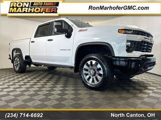 Used 2024 Chevrolet Silverado 2500 Custom w/ Custom Value Package AWD/4WD 360° Tour