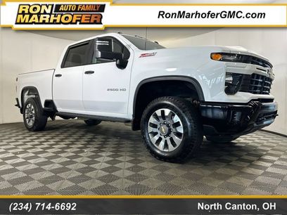 Used 2024 Chevrolet Silverado 2500 Custom w/ Custom Value Package
