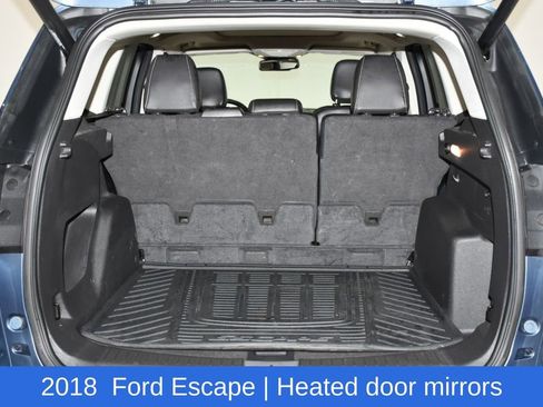 Used 2018 Ford Escape SEL w/ Ford Safe & Smart Package AWD/4WD image 28