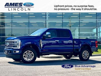 Certified 2026 Ford F350 Platinum w/ Platinum Plus Package