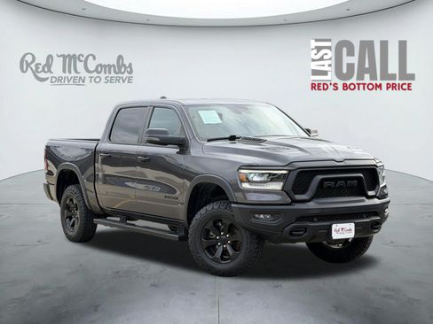 Used 2023 RAM 1500 Rebel w/ Rebel Level 2 Equipment Group AWD/4WD image 1